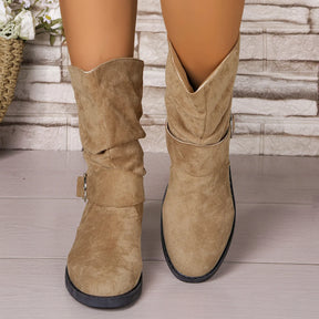 Vellavia Sabine Mid-Calf Boot