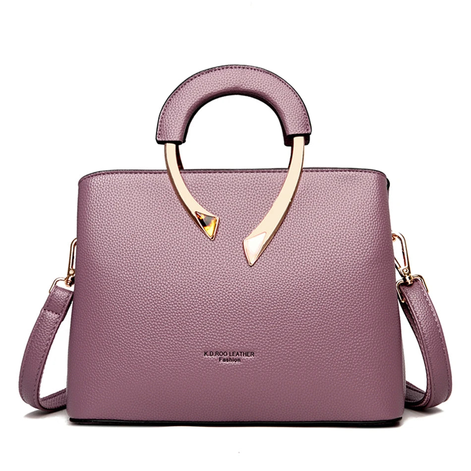 Vellavia Verona™ Leather Handbag