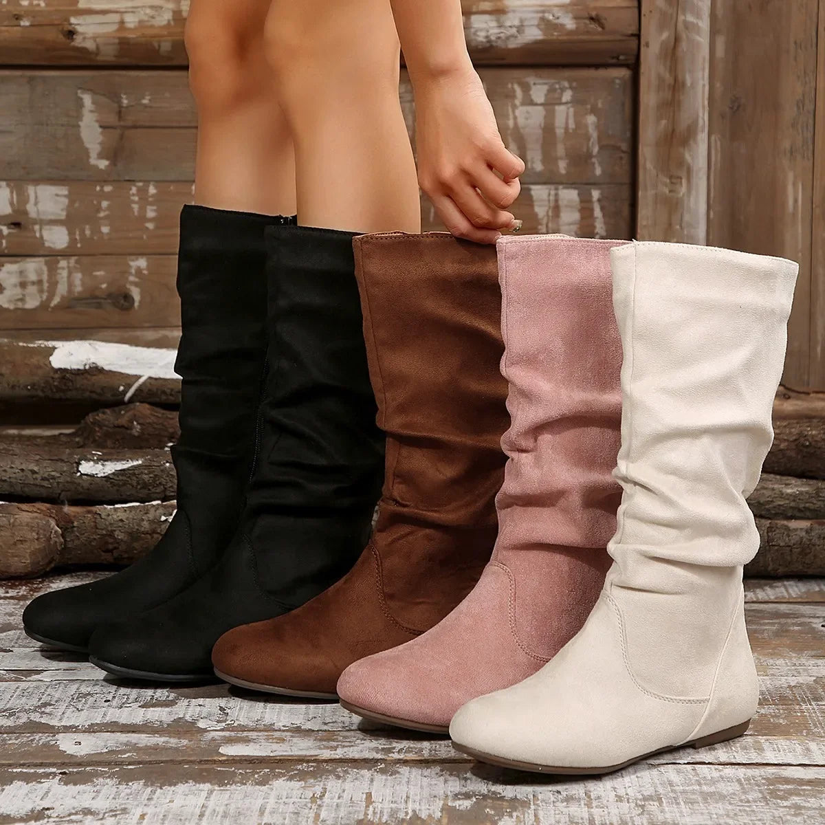 Vellavia Solange Slouch Boot