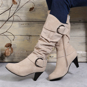 Vellavia Camille Buckle Boot