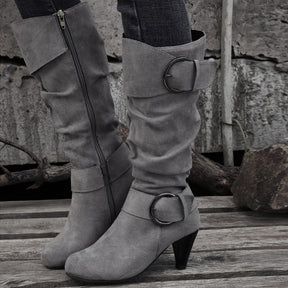 Vellavia Camille Buckle Boot