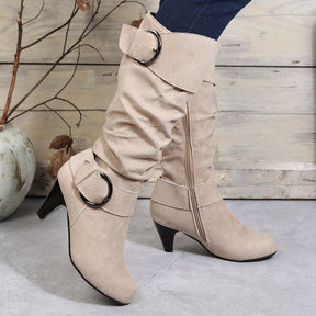 Vellavia Camille Buckle Boot