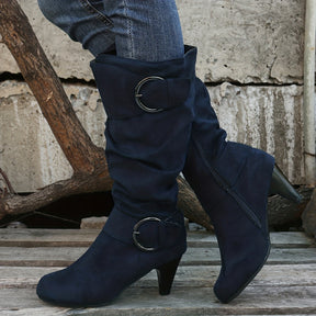 Vellavia Camille Buckle Boot