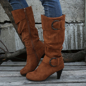 Vellavia Camille Buckle Boot