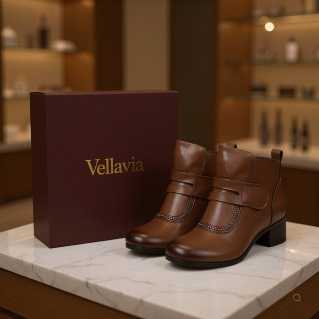 Vellavia Mireille Ankle Boots