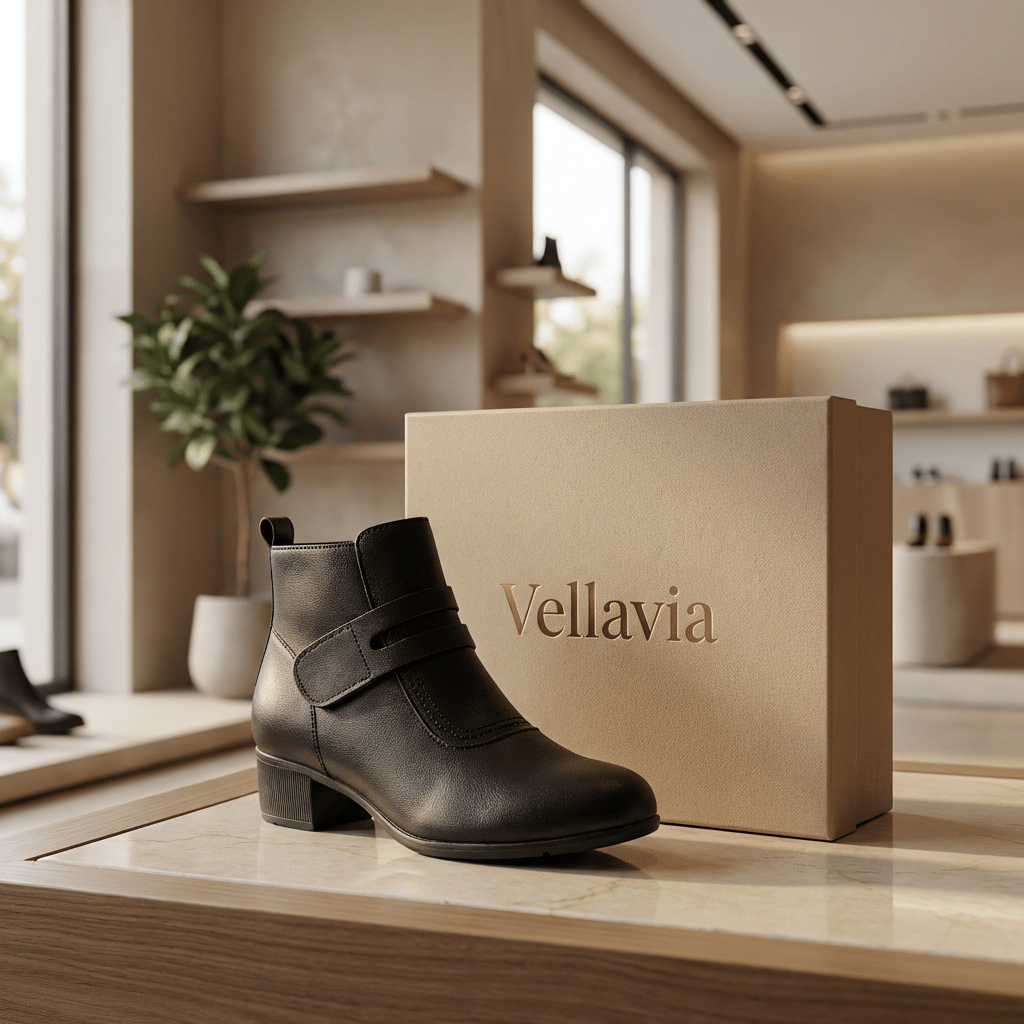 Vellavia Mireille Ankle Boots
