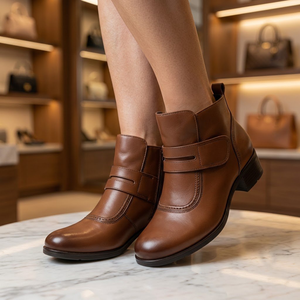 Vellavia Mireille Ankle Boots